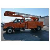 2011 Ford F-750 Bucket Truck