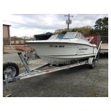 SEASWIRL 18' BOAT w/TRAILER (23573-293)