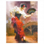 #1 in Edition - Pino, "Spanish Dancer" Limited Edition Fine Art