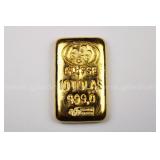 Pamp Suisse 10 Tolas .999 Gold Bar (27368-181)