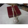 The World Is Yours, Diamond Cuban Chain and Custom Pendant