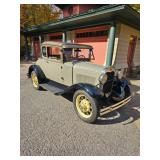 1930 Ford Model A, 04 Mercedes SL 55 AMG convertible, 12 Mustang Convertible $1 start bid NO RESERVE
