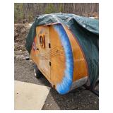 grateful Dead teardrop trailer