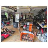 Northwood Estate Tools Garage Items Furniture Housewares Collectibles Clothing and more 1 day only