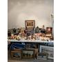 Extravagant Estate of Coins Jewelry Ephemera Art Collectibles Antiques no reserves shipping on most 
