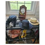 Amish Style Hats