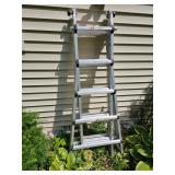 Foldable Expandable Ladder