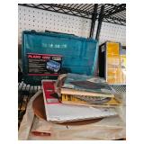 Plano 1258 Storage case, Circular saw blades 