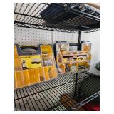 Stanley and DeWalt storage containers