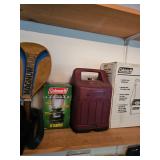Coleman Camping Lantern with case