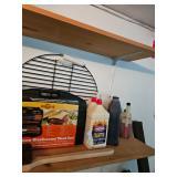 Horseshoes, Racket, Butane Fuel 