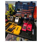 Milwaukee Drill and Driver, Battery, Charger 