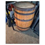 Wooden Barrel