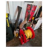 Extension Cordd with Reel, Leaf Blower