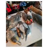 Wooden duck Decoy
