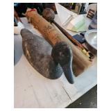 Wooden Duck Decoy, US Army Flag Kit