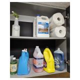 Cleaning Supplies, Chemicals