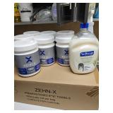 Zehn-X premoistened towels 