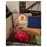 Magic Book, Magician