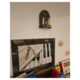 Francine Zaslow / Inspiration on Ivory Framed Artwork 
