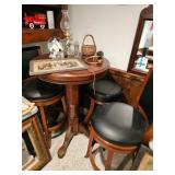 Bar Table with 4 Stools