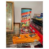 American Logs toy, Official Boy Scout Signal Set 
