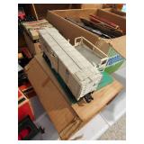 Lionel Rail Box Car 