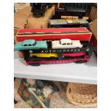 Lionel Auto-Loader train 