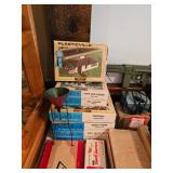 Plasticville Buildings HO scale. Cape Cod House, Gas Station, Men