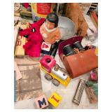 Vintage Toys, Hand Puppet, Harmonica 