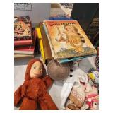 Vintage Toys, The Little Trapper (Little Golden Book)