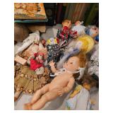 Vontage Dolls