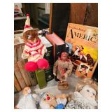 Dolls, Books