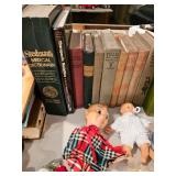 Medical Dictionary, Medical books, Dolls, Tillie a Menonite Maid book 