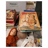 The Little Trapper Book, Toys 