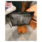 Chiropractic Framed Picture/Art Work 