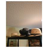 Amish Style Wicker Hats