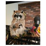 Stuffed Raccoon