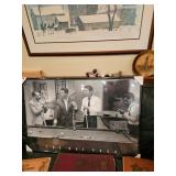 The Rat Pack Framed Picture 