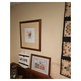 Framed Artwork/Pictures