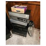 Home Audio components, Receivers, CD player