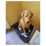 Dog Statue