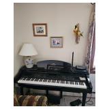 Yamaha Clavinova CVP series Electric Piano, Police/UHF/VHF Scanner 