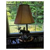 Moose Lamp