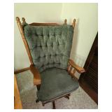 Wooden Rocking Chair/Glider