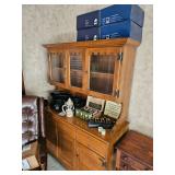 Wooden China Hutch