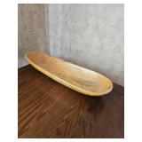 Wooden Carved Bread Basket