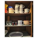 Coffee mugs, Shot Glasses