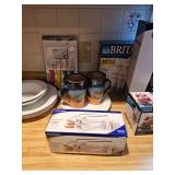 Chicgo Cutlery Knife Set, Brita Water filters, Vegetable Cutter 