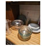 Glass Serving Bowls